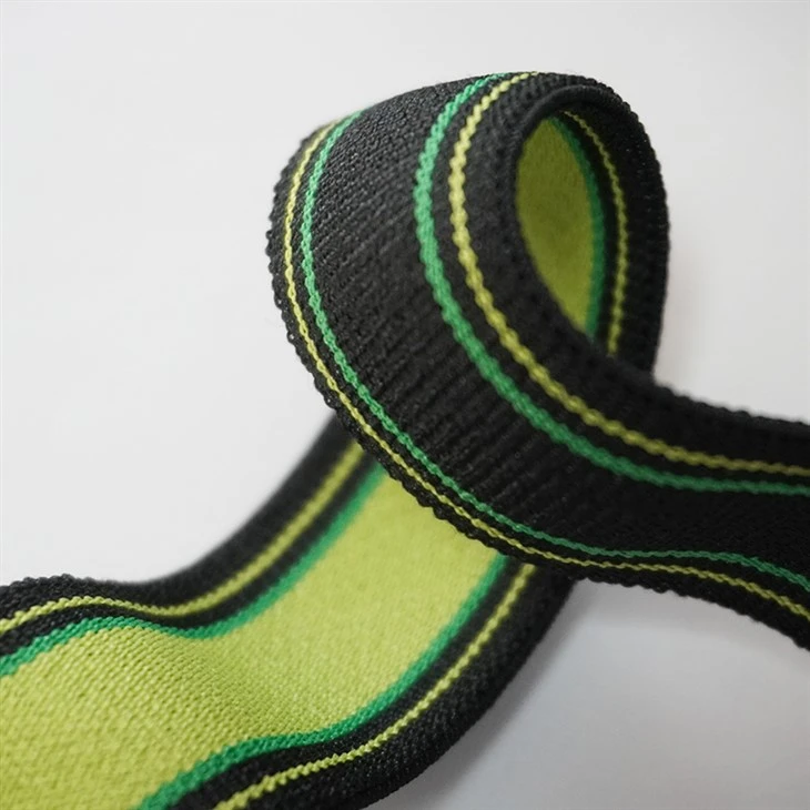 30mm polyester recyclable elastic band factory